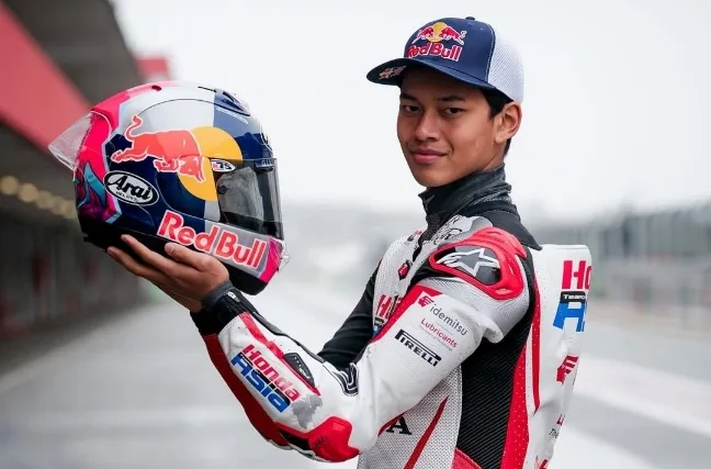 Veda Ega Pratama Finis Posisi ke-10 di FP2 Moto3 Amerika 2026