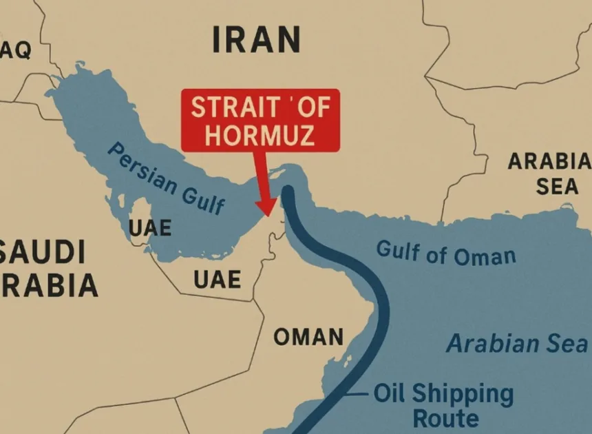 Iran Bentuk Otoritas Pengelola Selat Hormuz