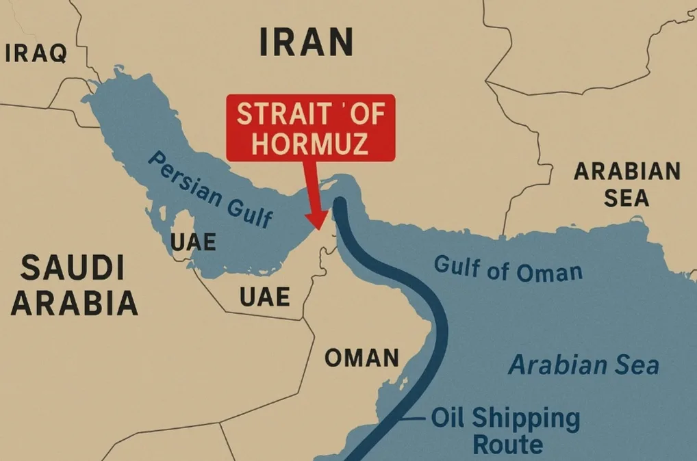 AS Menyerang, Iran Tutup Selat Hormuz