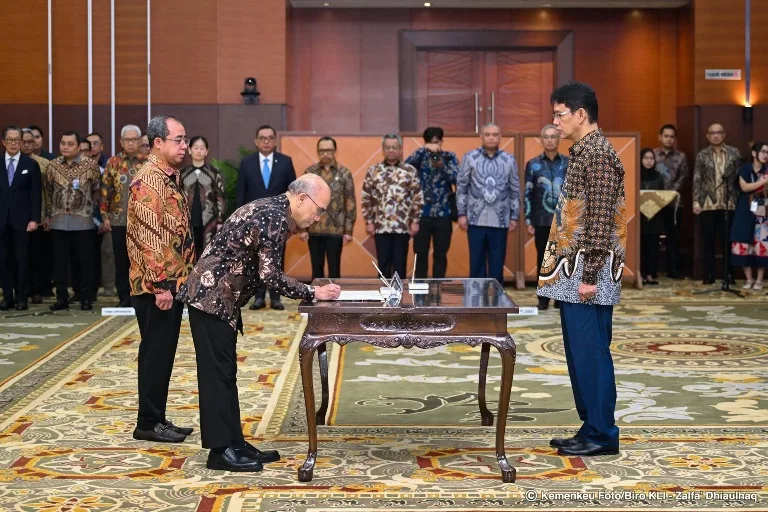 Robert Leonard Marbun Resmi Dilantik Jadi Sekjen Kemenkeu