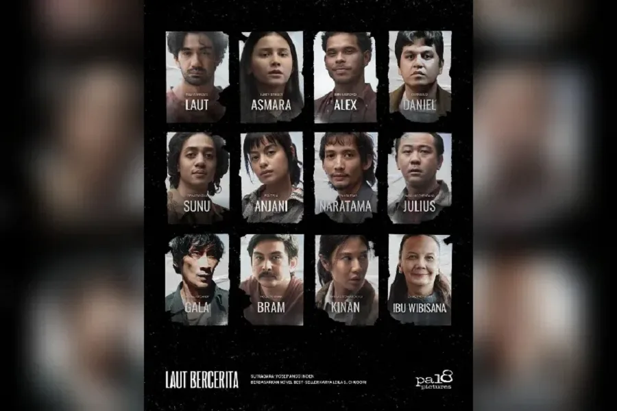 Film Laut Bercerita Segera Tayang, Berikut Sinopsis dan Daftar Pemainnya