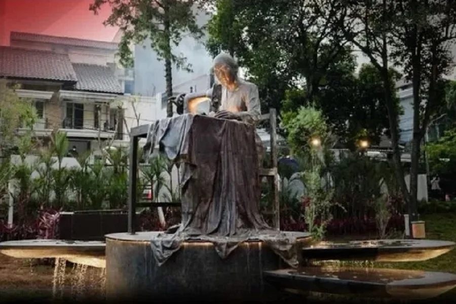 Taman Bendera Pusaka Di Jakarta Resmi Dibuka, Ada Lapangan Padel