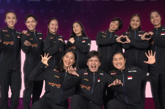 Piala Thomas dan Uber 2026: Tim Putri Indonesia Siap Hadapi Chinese Taipei, PKW Ditantang Chiu Pin-Chian