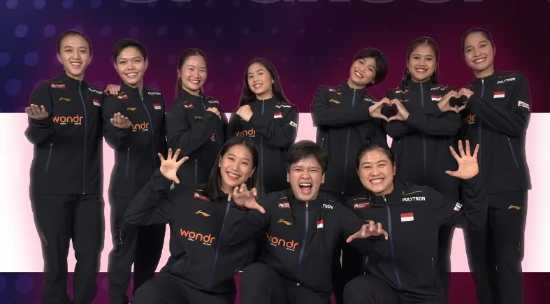 Piala Thomas dan Uber 2026: Tim Putri Indonesia Siap Hadapi Chinese Taipei, PKW Ditantang Chiu Pin-Chian