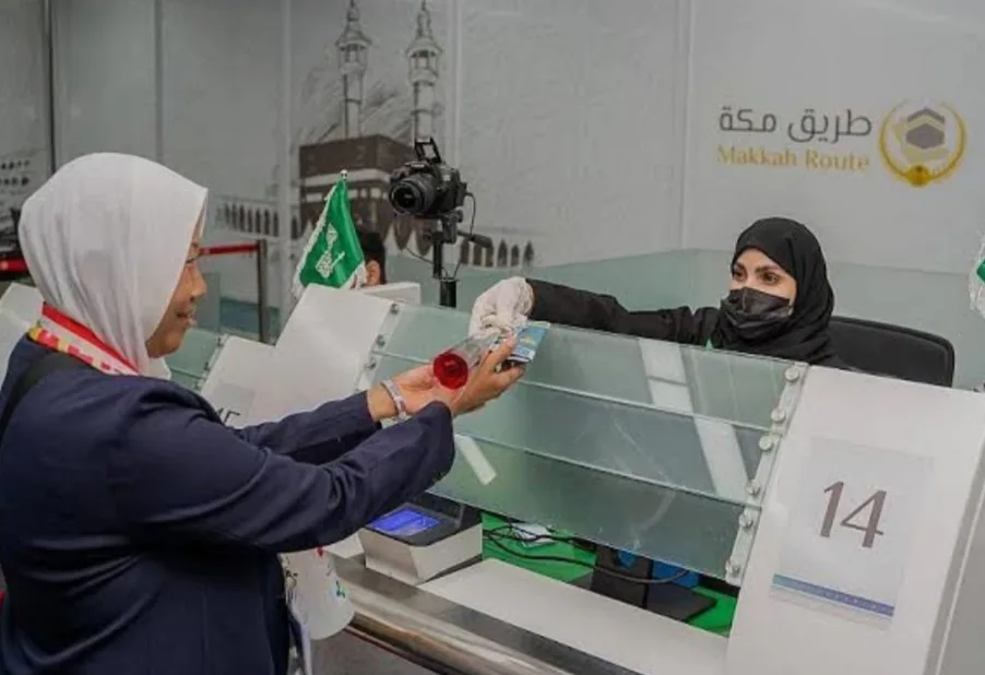 Musim Haji 2026, 4 Bandara Beri Fasilitas Makkah Route