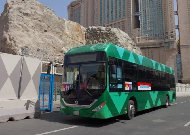 Jamaah Haji Indonesia Manfaatkan Layanan Bus Shalawat 24 Jam Di Makkah