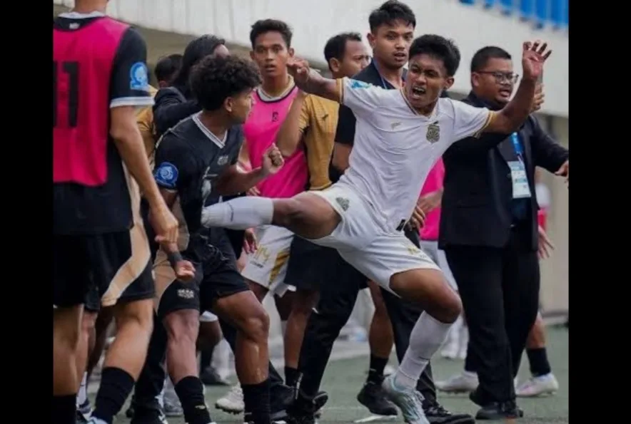 Insiden Kericuhan Dewa United-Bhayangkara Di EPA U-20 Sudah Damai