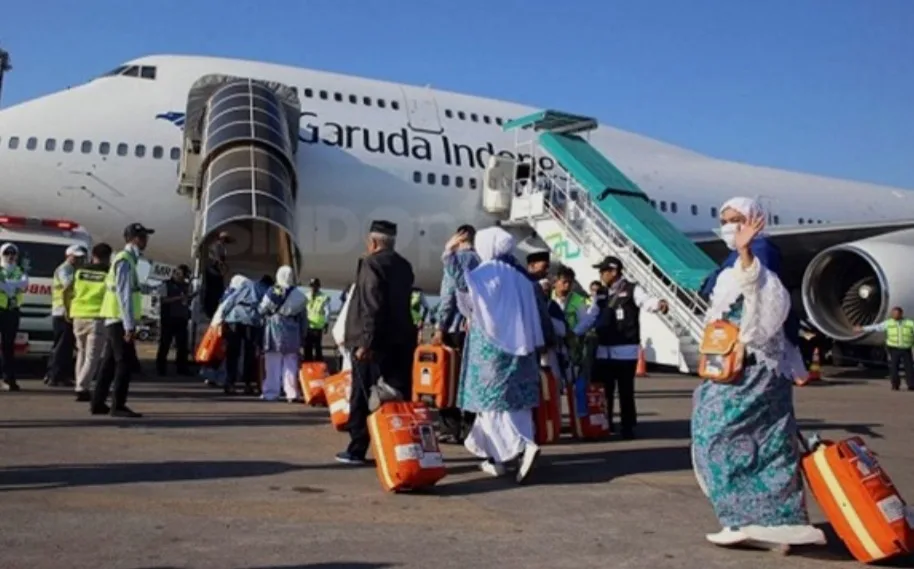 Garuda Siapkan 1.085 Awak Pesawat Layani Penerbangan Haji 2026