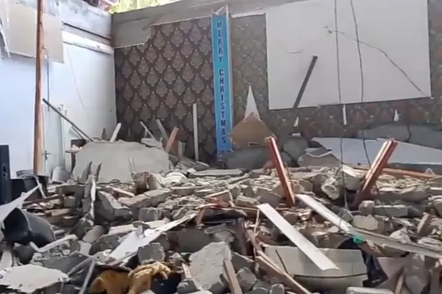 Gempa Bumi Magnitudo 7,6 Guncang Bitung, Tsunami Kecil Terdeteksi