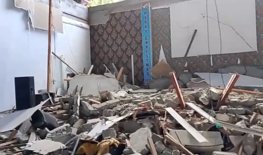 Gempa Bumi Magnitudo 7,6 Guncang Bitung, Tsunami Kecil Terdeteksi