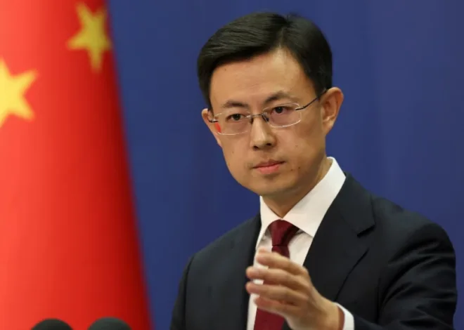 China Angkat Bicara Soal Blokade Selat Hormuz Oleh AS