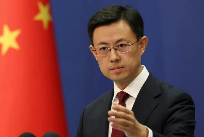 China Angkat Bicara Soal Blokade Selat Hormuz Oleh AS