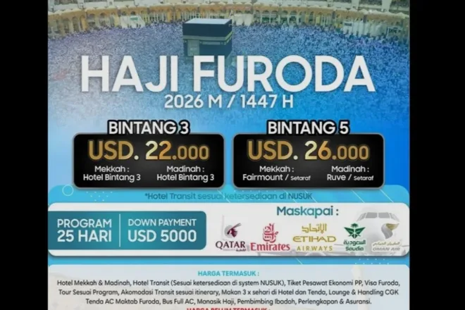 Haji Furoda 2026 Tidak Ada, Iklan Tawarannya Masih Seliweran Lho