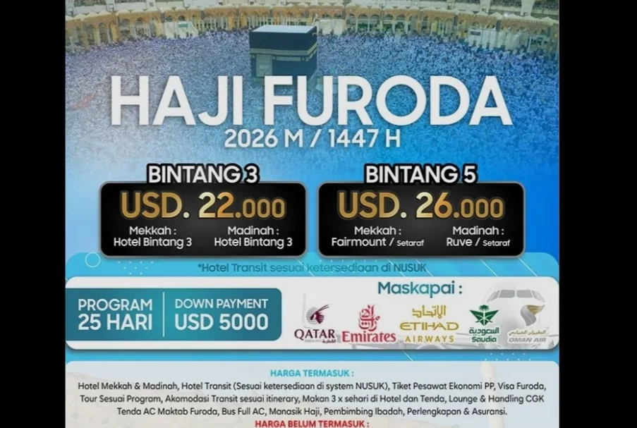Haji Furoda 2026 Tidak Ada, Iklan Tawarannya Masih Seliweran Lho