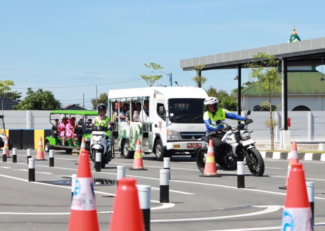 Kakorlantas Resmikan Safety Driving Center Polda Kalsel