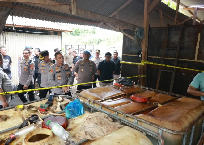 3 Tahun Operasi, Sindikat Penimbun BBM Ilegal Dibongkar, Seminggu Bisa 200 Ton Solar