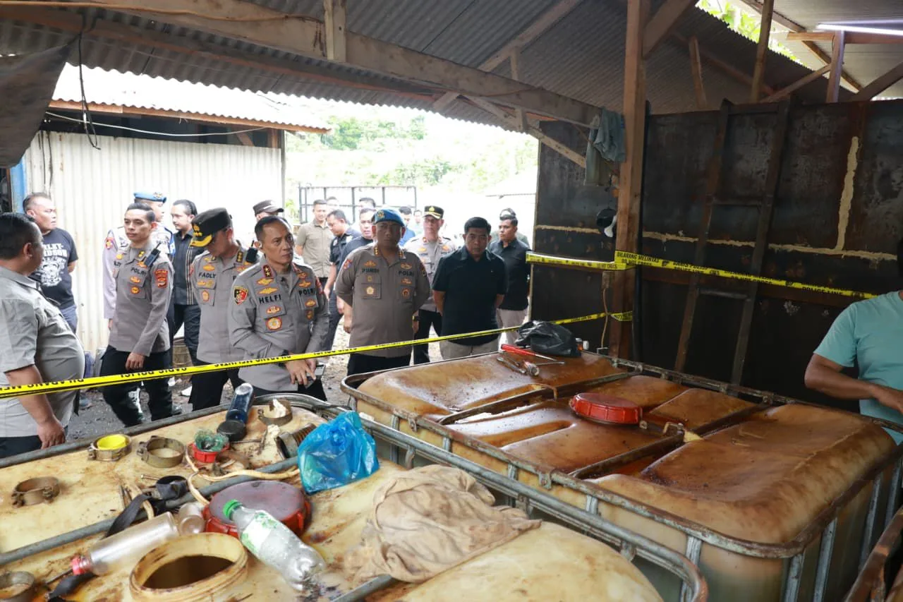 3 Tahun Operasi, Sindikat Penimbun BBM Ilegal Dibongkar, Seminggu Bisa 200 Ton Solar