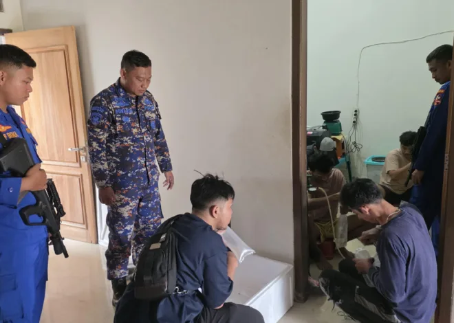 Selundupkan 47 Ribu Benih Lobster di Serang, 5 Tsk Diamankan