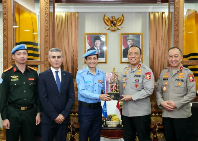 Polri Perkuat Komitmen Keselamatan Penjaga Perdamaian Dunia, Tegaskan Kerja Sama Berkelanjutan dengan PBB