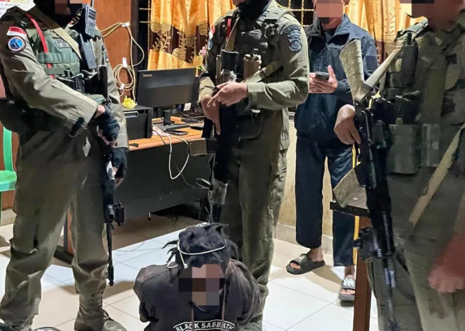 Anggota KKB DPO Pembunuhan Tukang Ojek Di Pegunungan Bintang Ditangkap