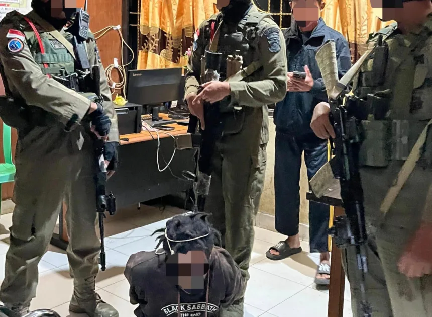 Anggota KKB DPO Pembunuhan Tukang Ojek Di Pegunungan Bintang Ditangkap