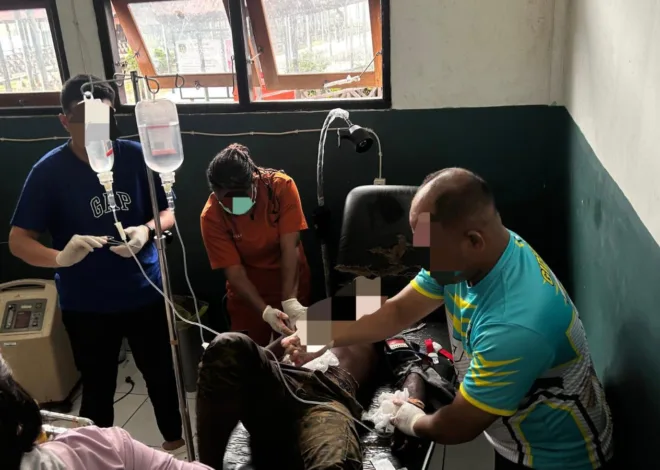 DPO Penembakan Hingga Tewas Personel Satgas Elang Ditangkap