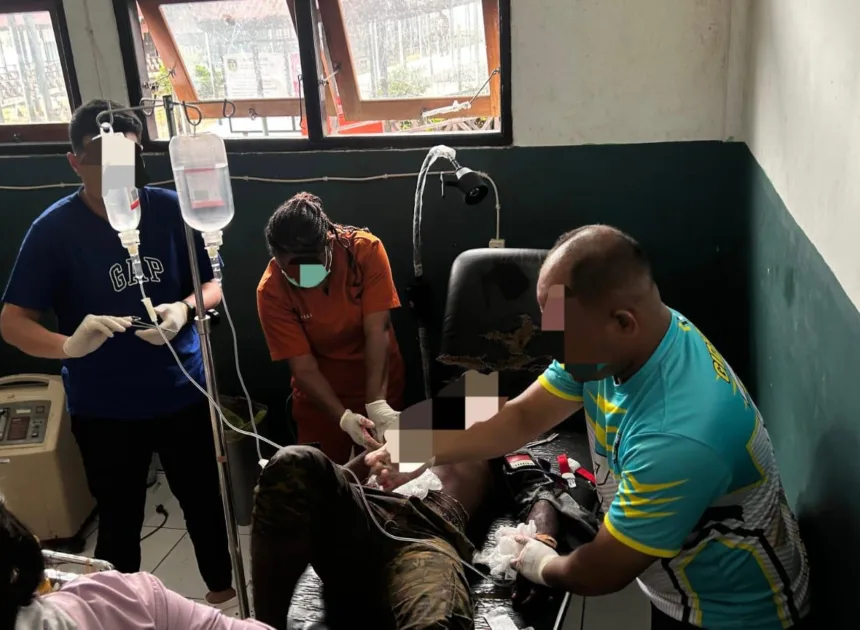 DPO Penembakan Hingga Tewas Personel Satgas Elang Ditangkap