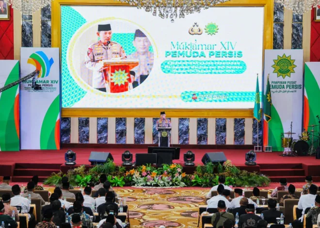 Kapolri Buka Muktamar Pemuda Persis, Minta Sinergi Jaga Stabilitas Kamtibmas