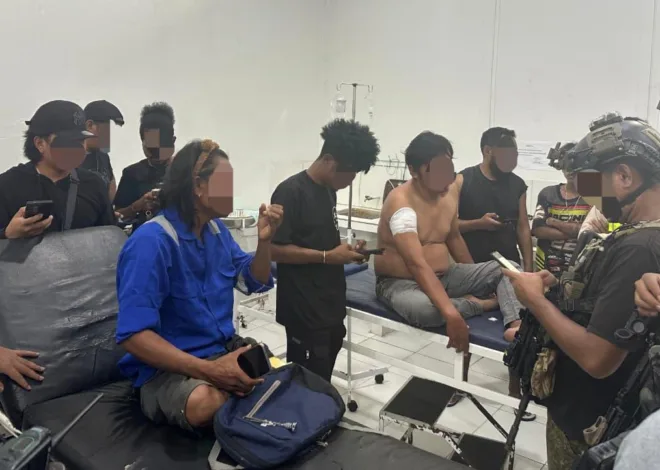 KKB berondong Tembakan, 2 Warga Sipil Terluka