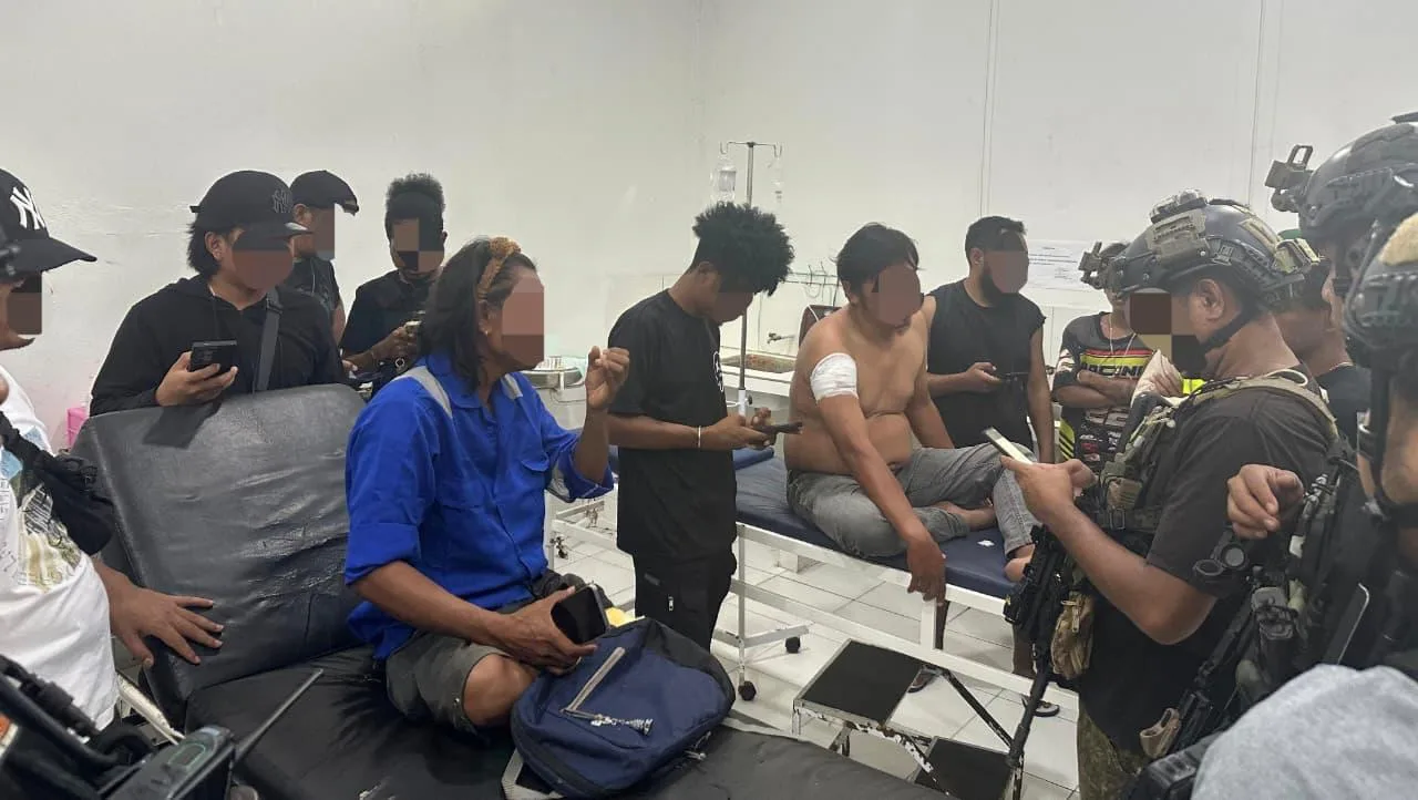 KKB berondong Tembakan, 2 Warga Sipil Terluka