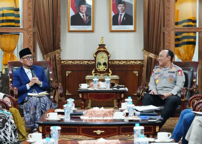 Pengamanan Jamaah Haji, Polri–Kemenhaj Dorong Penugasan Personel di Arab Saudi