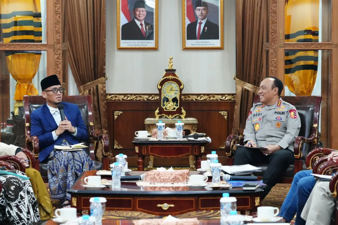 Pengamanan Jamaah Haji, Polri–Kemenhaj Dorong Penugasan Personel di Arab Saudi