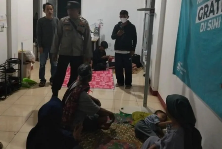 Ibu Dan Balita Di Cianjur Keracunan Usai Santap MBG