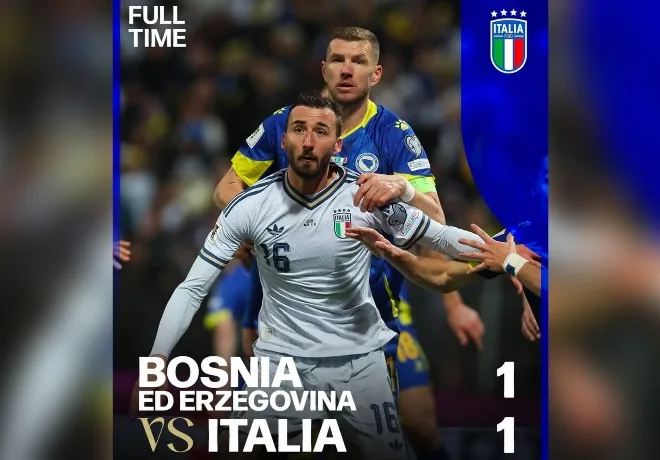 Italia Tolak Usulan Gantikan Iran di Piala Dunia 2026