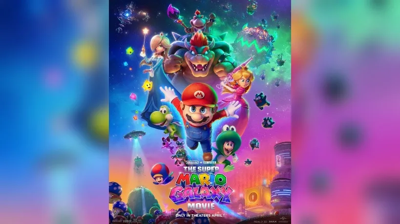 Super Mario Galaxy Movie Telah Tayang, Ramai Dibahas tapi Minim Pujian