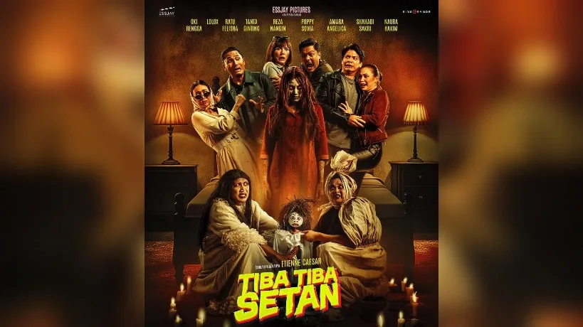 Film Horor Komedi Segar ‘Tiba-Tiba Setan’, Siap Hibur Penonton Pasca Lebaran 2026