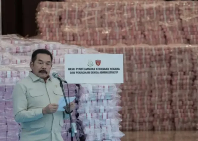 Duit Rp11,4 T Hasil Penertiban Satgas PKH Disetor Ke Negara, Begini Penampakannya