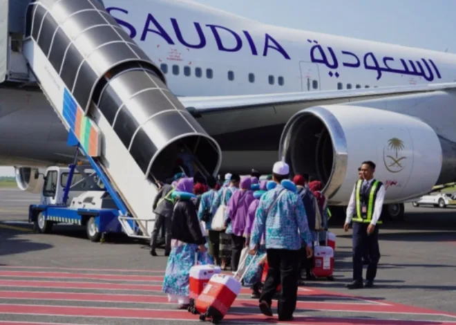 Sempat Gangguan Teknis, Jamaah Haji Kloter 16 Embarkasi Surabaya Telah Tiba Di Madinah