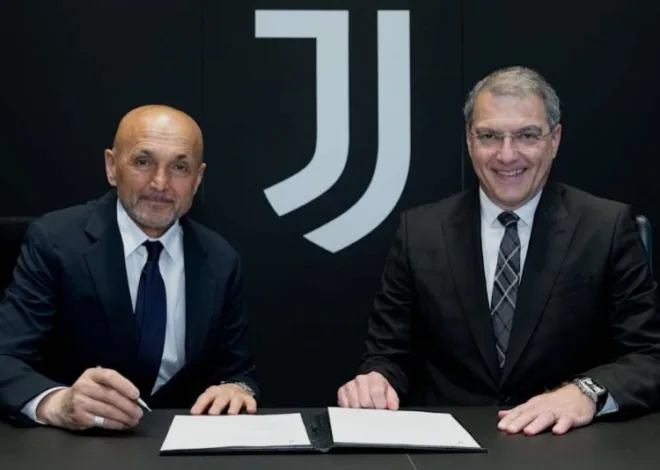 Juventus Kontrak Luciano Spalletti Hingga 2028