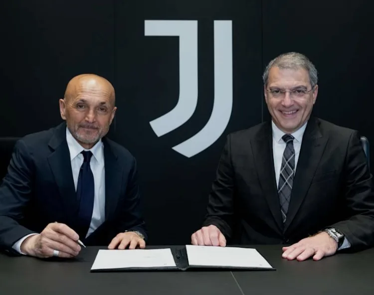 Juventus Kontrak Luciano Spalletti Hingga 2028