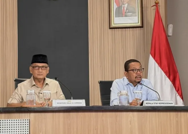 Musim Haji 2026, Kemenhaj Cek Akhir Layanan Haji Jelang Pemberangkatan Kloter Pertama 