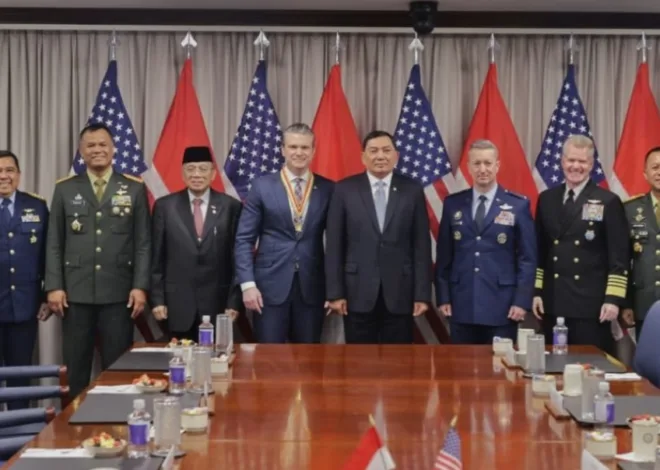 Menhan Indonesia-AS Sepakati Kemitraan Kerja Sama Pertahanan Utama