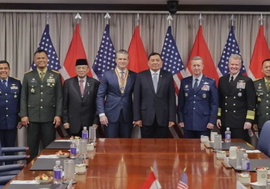 Menhan Indonesia-AS Sepakati Kemitraan Kerja Sama Pertahanan Utama
