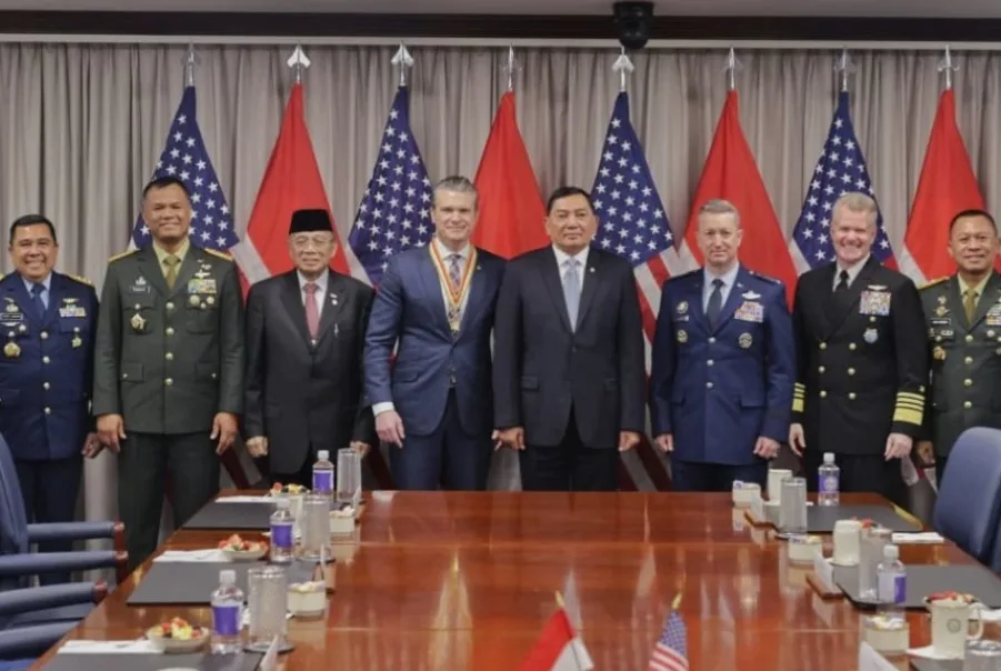Menhan Indonesia-AS Sepakati Kemitraan Kerja Sama Pertahanan Utama