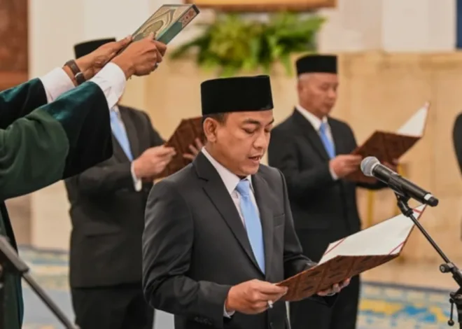 Baru Dilantik Presiden, Ketua Ombudsman Hery Susanto Ditangkap Kejagung, Malu-Maluin