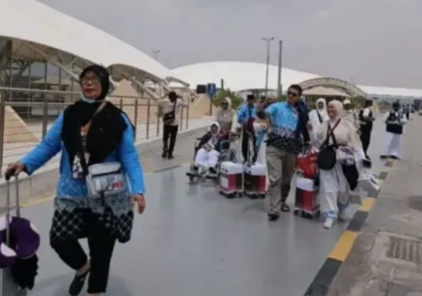 Jamaah Haji Indonesia Diimbau Jaga Stamina Waspadai Cuaca Panas
