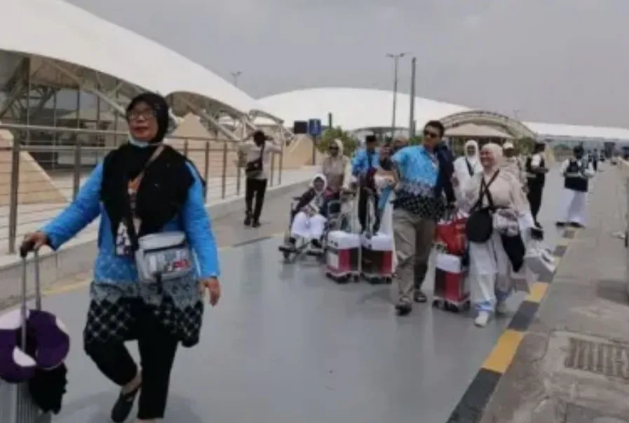 Jamaah Haji Indonesia Diimbau Jaga Stamina Waspadai Cuaca Panas