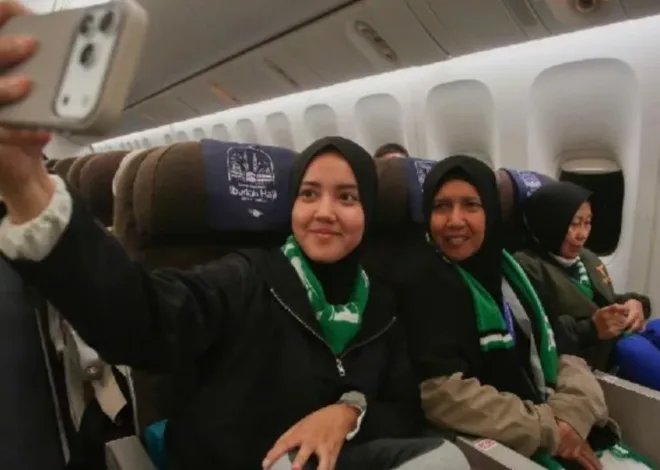 Musim Haji 2026, Resmi Kloter Perdana, 393 Calon Jamaah Haji Indonesia Terbang Dari Bandara Soetta