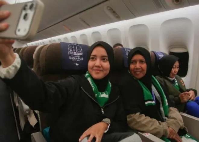 Musim Haji 2026, Resmi Kloter Perdana, 393 Calon Jamaah Haji Indonesia Terbang Dari Bandara Soetta