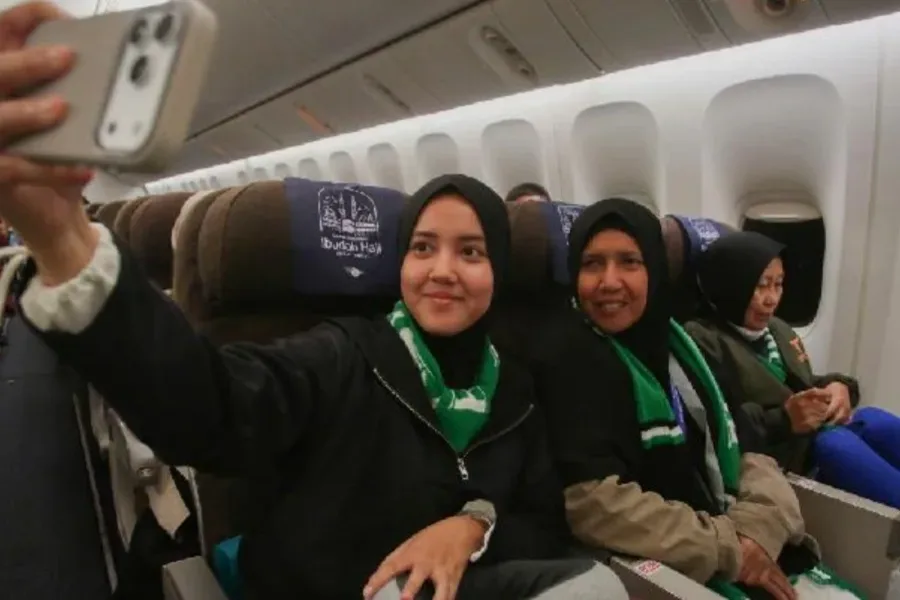 Musim Haji 2026, Resmi Kloter Perdana, 393 Calon Jamaah Haji Indonesia Terbang Dari Bandara Soetta